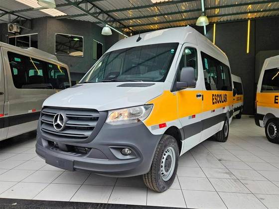 MERCEDES-BENZ SPRINTER 2.0 CDI DIESEL FURGÃO 417 TA EXTRA LONGO MANUAL MERCEDES-BENZ SPRINTER 2.0 CDI DIESEL FURGÃO 417 TA EXTRA LONGO MANUAL